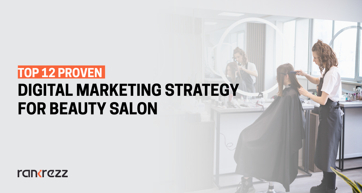 digital marketing strategy for beauty salon