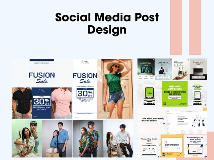 Social Media Post Design